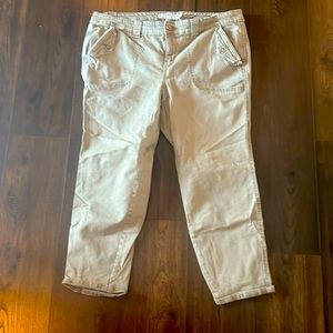 Torrid Size 20 Cargo Style Cuffed Leg Pants. Minimally worn and comfortable!